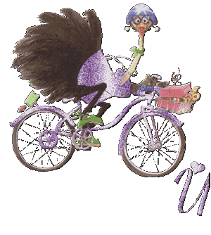 Gif animé bonjour autruche